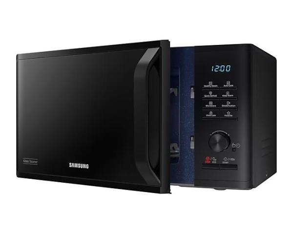 Samsung mikrovlnná trouba,  klasická,  s funkcí zdravého vaření,  23 l,  černá3