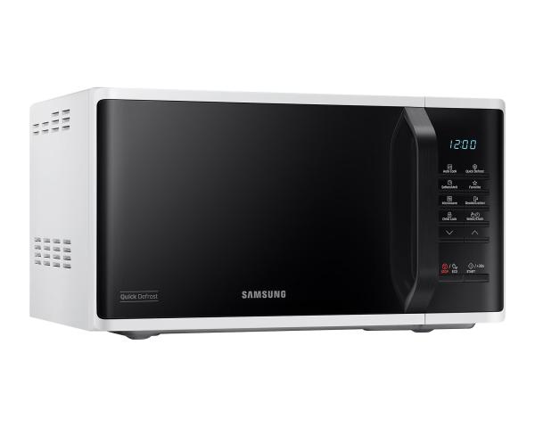 Samsung mikrovlnná trouba,  klasická,  s funkcí zdravého vaření,  23 l,  bílá2