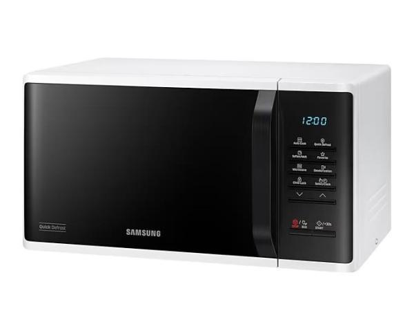Samsung mikrovlnná trouba,  klasická,  s funkcí zdravého vaření,  23 l,  bílá3