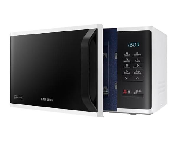 Samsung mikrovlnná trouba,  klasická,  s funkcí zdravého vaření,  23 l,  bílá4
