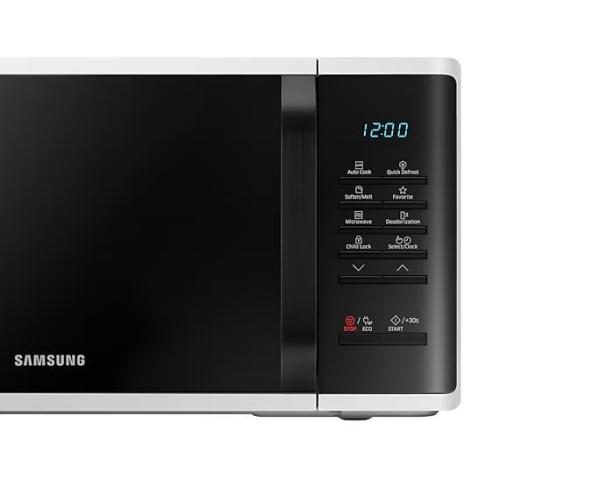 Samsung mikrovlnná trouba,  klasická,  s funkcí zdravého vaření,  23 l,  bílá5