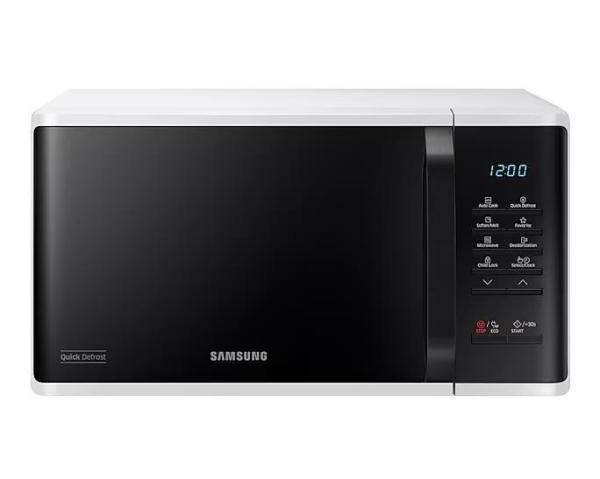 BAZAR - Samsung mikrovlnná trouba,  klasická,  s funkcí zdravého vaření,  23 l,  bílá - poškozený obal