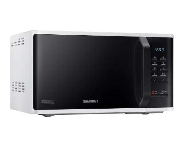 BAZAR - Samsung mikrovlnná trouba, klasická, s funkcí zdravého vaření, 23 l, bílá - poškozený obal2