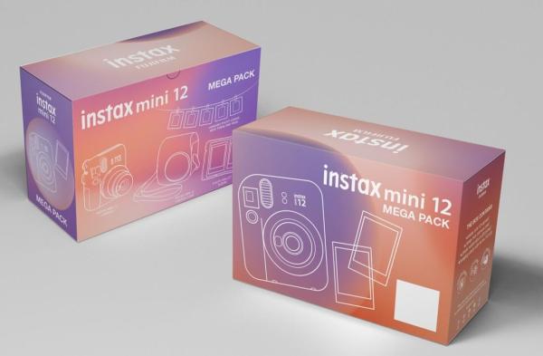 <p>Fujifilm MINI 12 MEGA PACK fialový< p>2