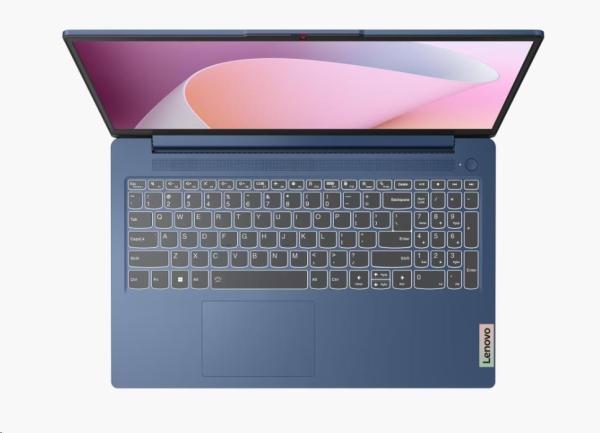 LENOVO NTB IdeaPad Slim 3 15ABR8 - AMD Ryzen 7 5825U,15.6" FHD IPS,16GB,512SSD,HDMI,Int. AMD Radeon,W11H,2Y CC2