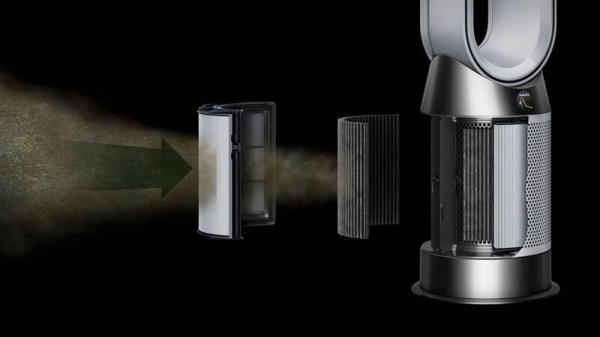 BAZAR - Dyson Purifier Hot+Cool Gen1 HP10 čistička vzduchu,  čistí,  ohřívá a ochlazuje,  LCD displej,  Rozbaleno (komplet)5