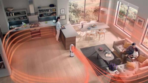BAZAR - Dyson Purifier Hot+Cool Gen1 HP10 čistička vzduchu,  čistí,  ohřívá a ochlazuje,  LCD displej,  Rozbaleno (komplet)7