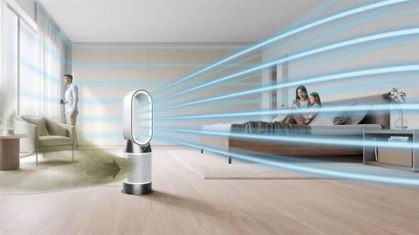 BAZAR - Dyson Purifier Hot+Cool Gen1 HP10 čistička vzduchu,  čistí,  ohřívá a ochlazuje,  LCD displej,  Rozbaleno (komplet)8