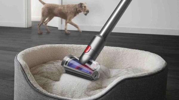 BAZAR - Dyson V12 Detect Slim Absolute 2023, akumulátorový vysavač - opravno, použito, bez adapteru4
