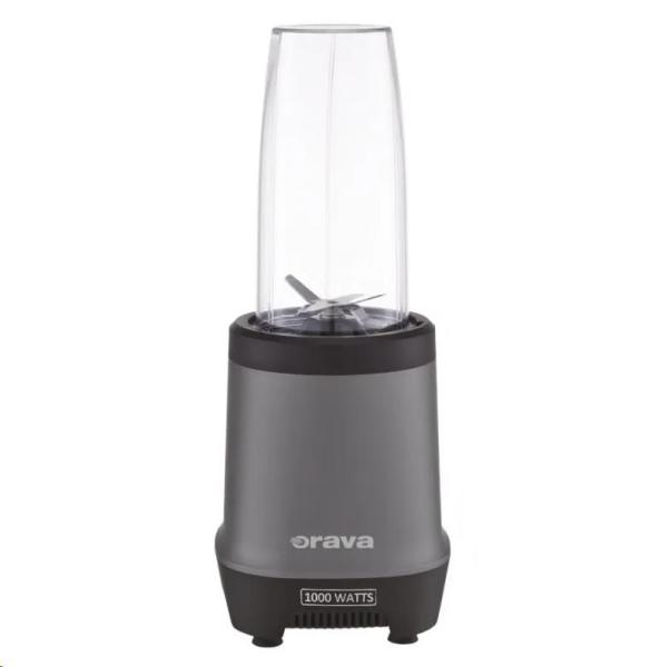 Orava smoothie mixér s 3 nádobami,  1000 W,  2 druhy nerezových nožů1