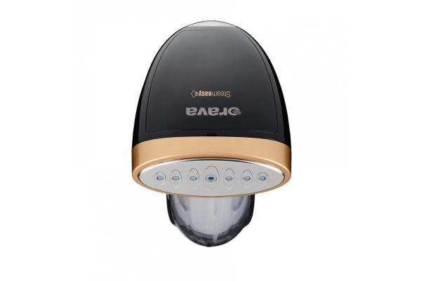 Orava ruční napařovač oděvů,  1200 W,  100 ml,  černá2