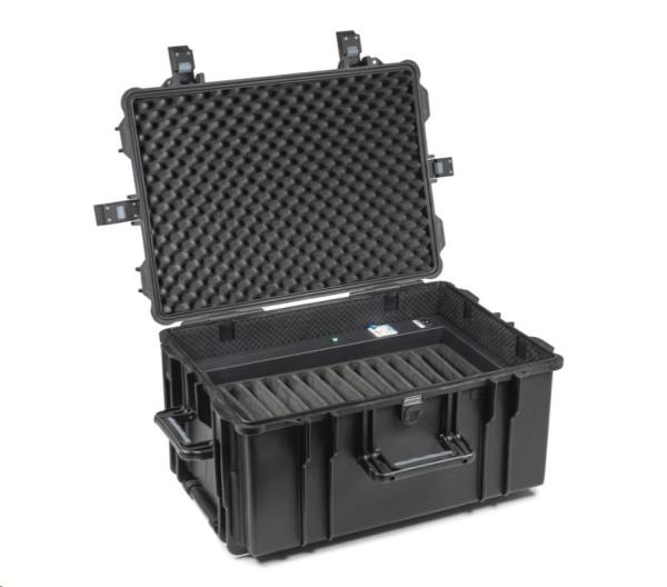 DICOTA Charging Case Trolley 14 Tablets V1