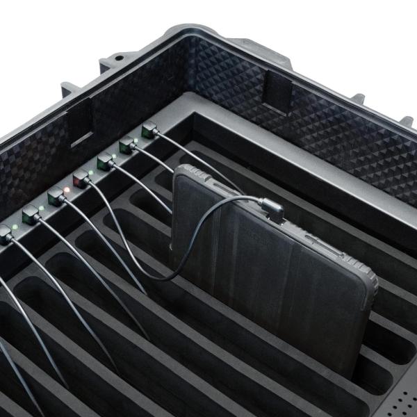 DICOTA Charging Case Trolley 14 Tablets V12