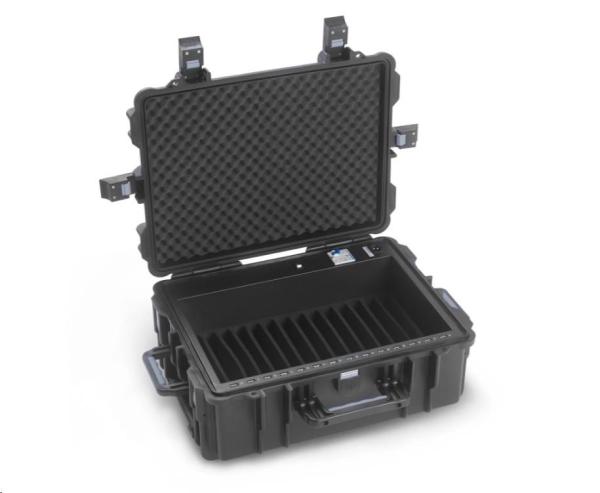 DICOTA Charging Case Trolley 14 Tablets V13