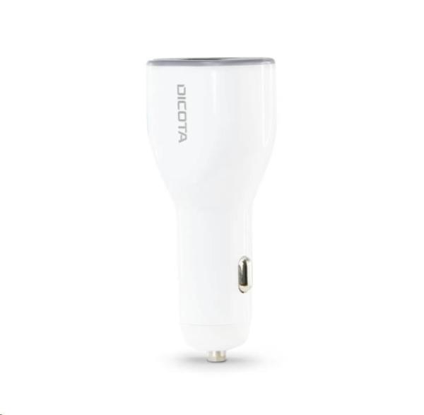 DICOTA Car Laptop Charger Universal PRO 12/ 24V (100W),  white2