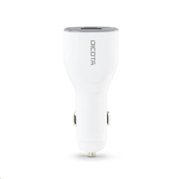 DICOTA Car Laptop Charger Universal PRO 12/ 24V (100W),  white3