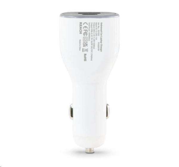 DICOTA Car Laptop Charger Universal PRO 12/ 24V (100W),  white4