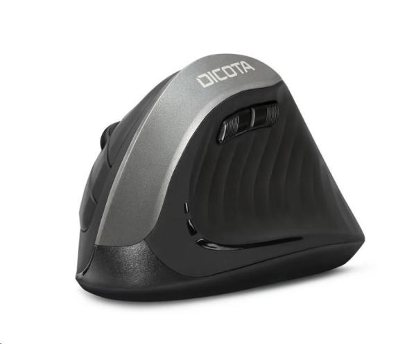 DICOTA Wireless Ergonomic Mouse RELAX,  Black1