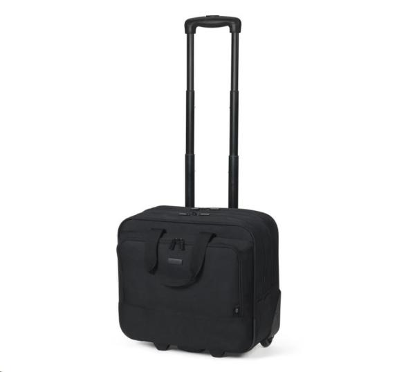 DICOTA Laptop Roller Top Traveller Eco BASE 13-16,  Black