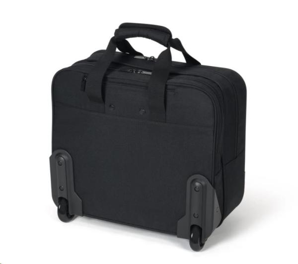 DICOTA Laptop Roller Top Traveller Eco BASE 13-16,  Black1