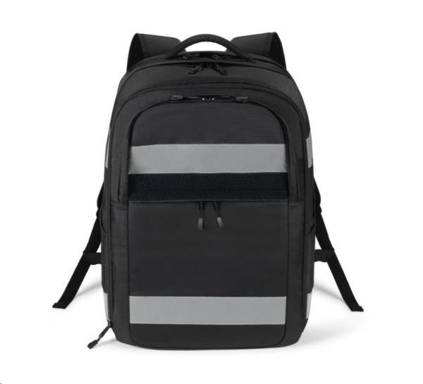 DICOTA Backpack REFLECTIVE 32-38 litre, Black7