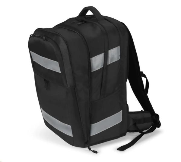 DICOTA Backpack REFLECTIVE 32-38 litre, Black3