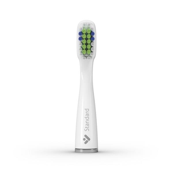 TrueLife SonicBrush Slim-series heads Standard white 2 pack3