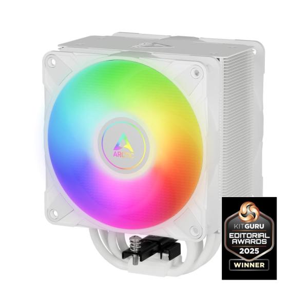 ARCTIC Chladič CPU Freezer 36 ARGB White,  2x120mm,  LGA1851,  AM5