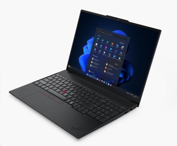 LENOVO NTB ThinkPad E16 G3 - Ultra 5 225U, 16" WUXGA IPS, 16GB, 512SSD, HDMI, Int- Intel, W11P, 3Y Onsite0