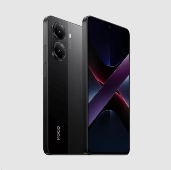 POCO X7 pro 5G 12+512GB EU NFC with charger,  Black