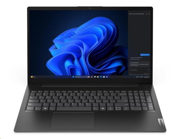 Lenovo V/ V15 G5 IRL/ 5-210H/ 15, 6"/ FHD/ 8GB/ 512GB/ Intel int/ W11P/ Black/ 2R