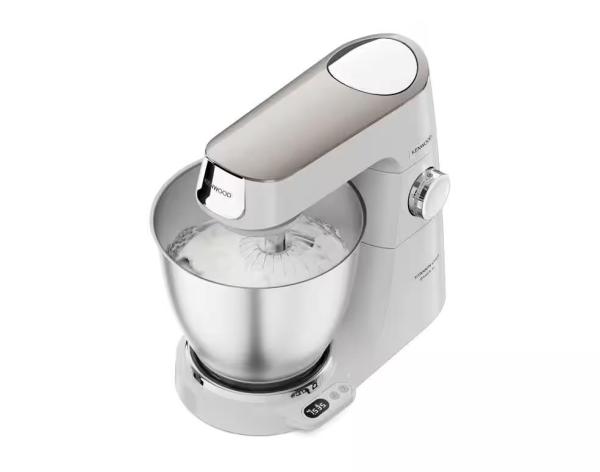 Kenwood Titanium Chef Baker XL kuchyňský robot,  zabudovaná váha,  časovač,  bílá1