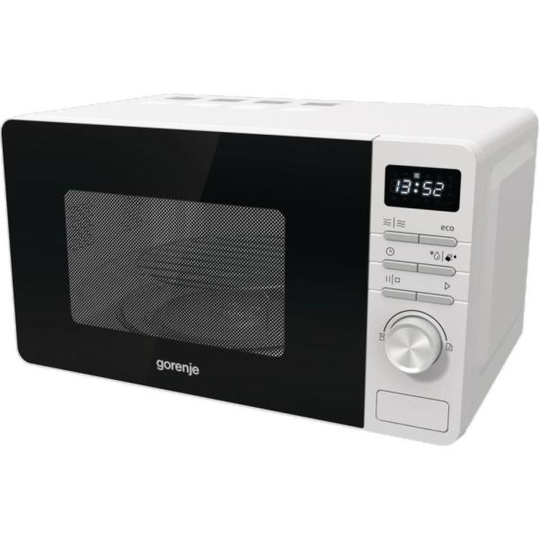 Gorenje mikrovlnná trouba,  AquaClean,  gril,  zpožděné spuštění trouby,  bílá2