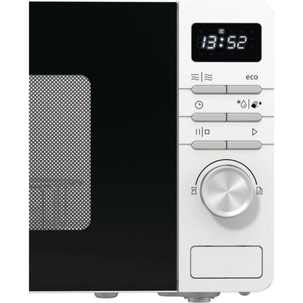 Gorenje mikrovlnná trouba,  AquaClean,  gril,  zpožděné spuštění trouby,  bílá3