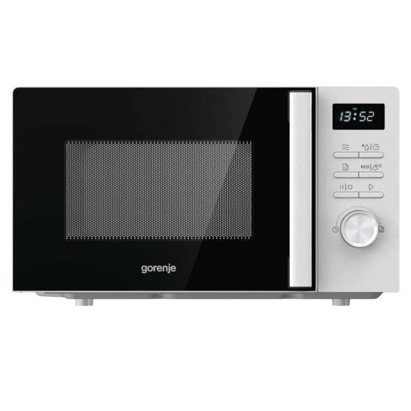 Gorenje mikrovlnná trouba,  800 W,  Aqua Clean,  5 úrovní výkonu,  bílá