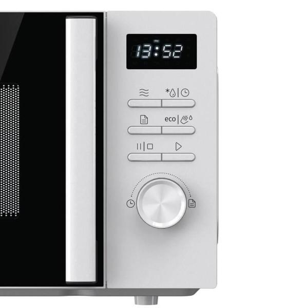 Gorenje mikrovlnná trouba,  800 W,  Aqua Clean,  5 úrovní výkonu,  bílá1