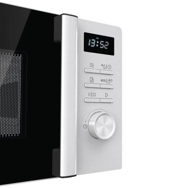 Gorenje mikrovlnná trouba,  800 W,  Aqua Clean,  5 úrovní výkonu,  bílá2