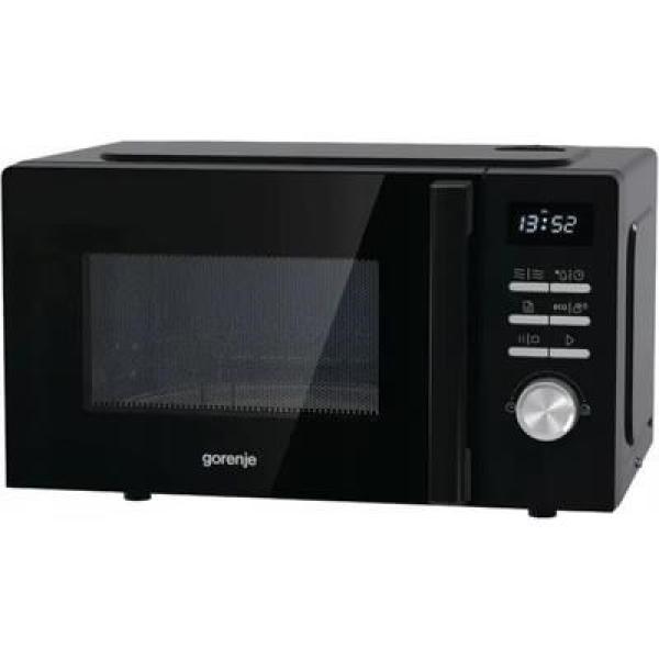 Gorenje mikrovlnná trouba,  gril,  11 Přednastavených programů,  černá