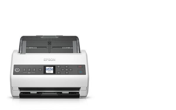 BAZAR - EPSON skener WorkForce DS-730N, A4, USB, 600dpi, ADF-síťový - Poškozený obal (Komplet)3