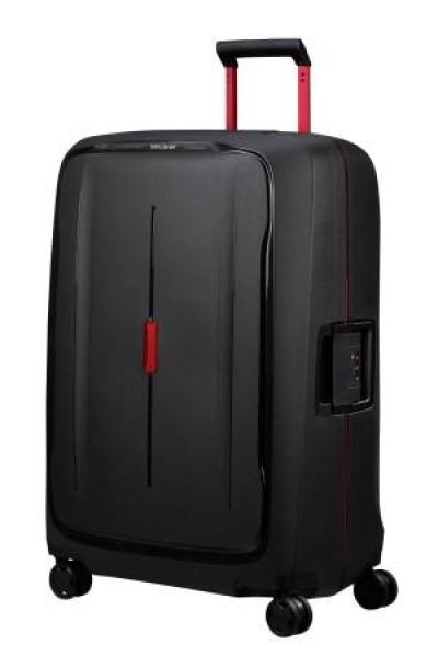 Samsonite ESSENS SPINNER 75 28 CHARCOAL RED