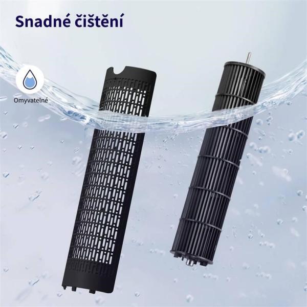 Levoit F361 Vortex Tower Fan - Automatický ventilátor7