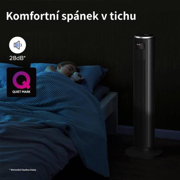 Levoit F361 Vortex Tower Fan - Automatický ventilátor8
