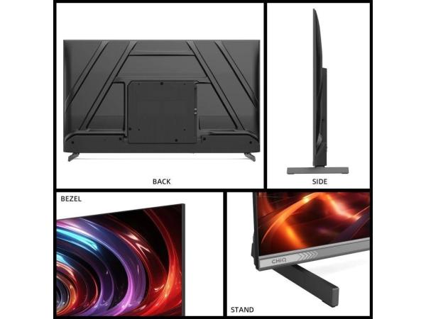 CHiQ L40QST TV 40", QLED, Full HD, Google TV, Frameless, Dolby Audio, dbx-tv, HDR 101