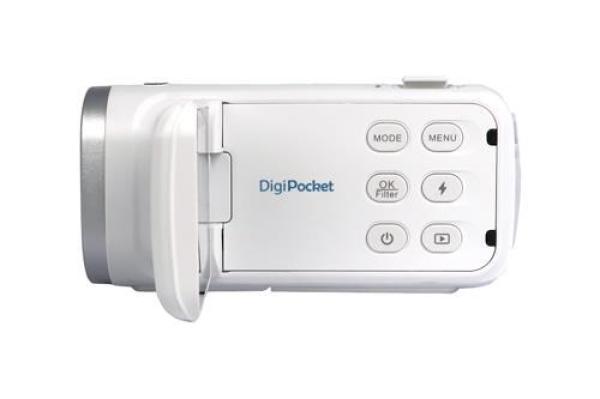YASHICA x Peanuts DigiPocket Camcorder (White)1