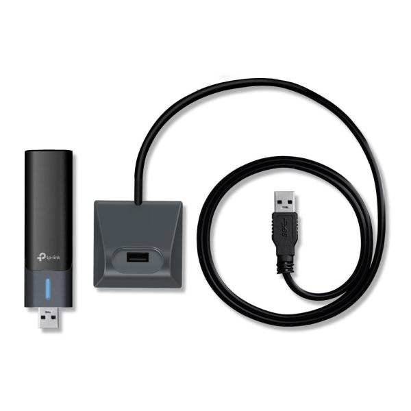 TP-Link Archer TXE50UH WiFi6E USB adapter (AXE3000, 2, 4GHz/ 5GHz/ 6GHz)0