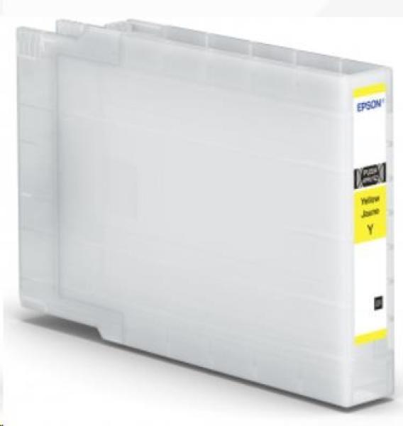 Atramentová kazeta EPSON WF-C81xx /  WF-C86xx žltá