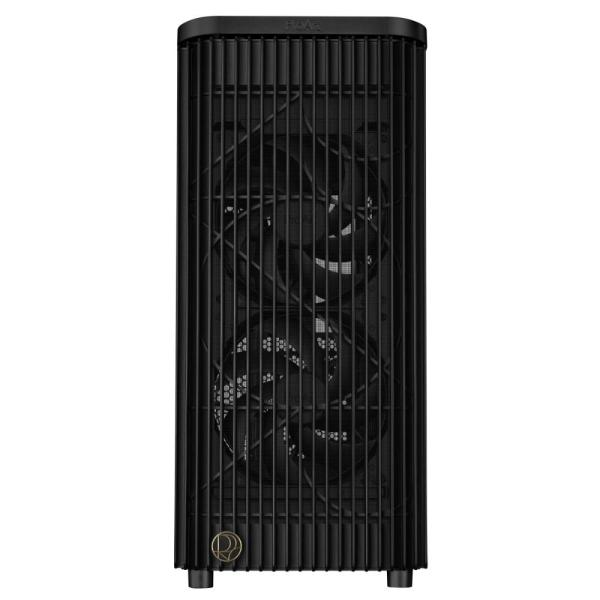 ASUS case PROART PA401 TG PWM,  ATX,  2x 160mm Fan,  1x 120mm Fan,  Fan Hub,  černá0