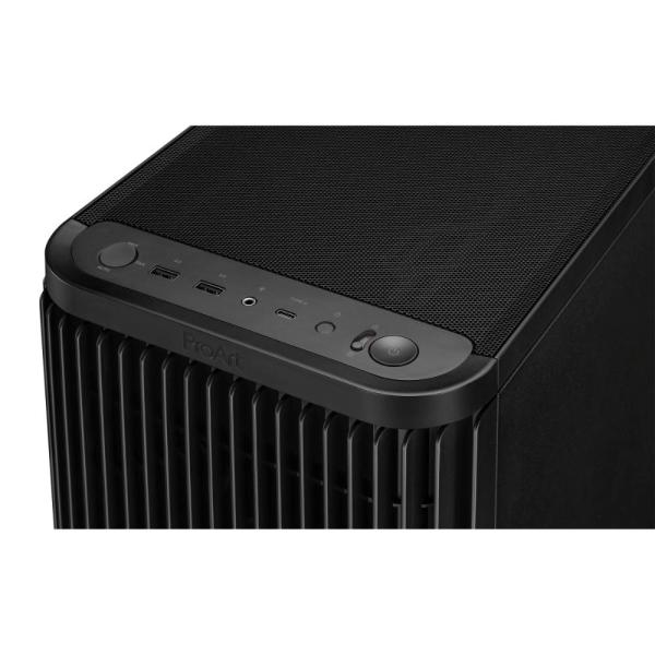 ASUS case PROART PA401 TG PWM,  ATX,  2x 160mm Fan,  1x 120mm Fan,  Fan Hub,  černá4