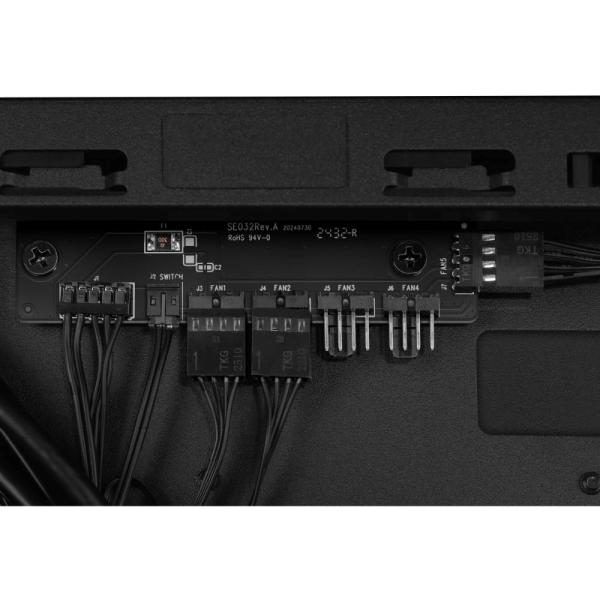 ASUS case PROART PA401 TG PWM,  ATX,  2x 160mm Fan,  1x 120mm Fan,  Fan Hub,  černá6
