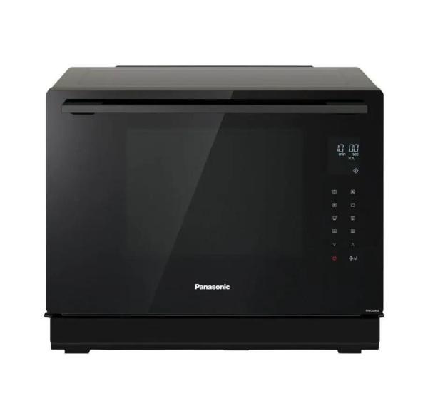 Panasonic mikrovlnná trouba, 1000 W, parní vaření, černá